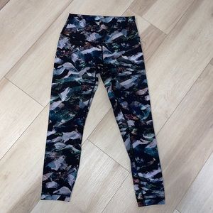 Lululemon wunder under high rise leggings